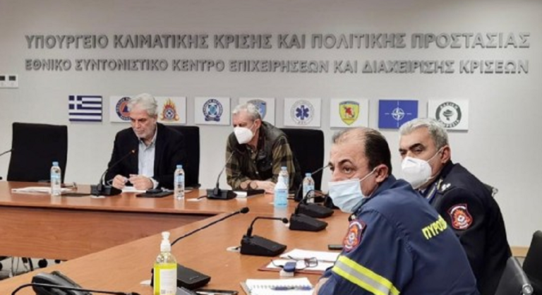 «Μπιάνκα»: Έκτακτη σύσκεψη ενόψει της κακοκαιρίας – Διακοπή από απόψε της κίνησης βαρέων οχημάτων στην Εγνατία