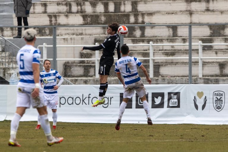 Live Streaming: Νίκη Βόλου – Πανσερραϊκός (17:00, ΕΡΤ3, ERTFLIX)