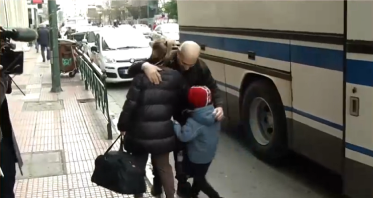 Στην Αθήνα 36 Ουκρανοί πρόσφυγες