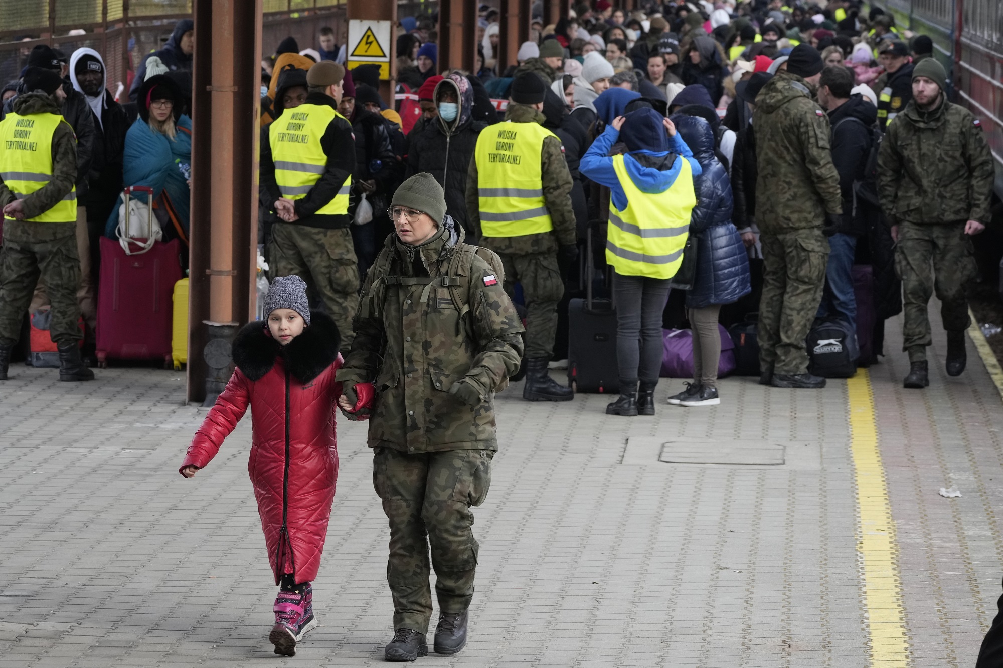 APTOPIX Poland Ukraine Invasion