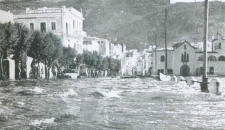 7 Φεβρουαρίου 1963 – Στο τσουνάμι του Κορινθιακού βρέθηκαν βάρκες πάνω σε στέγες και χταπόδια σε δέντρα!