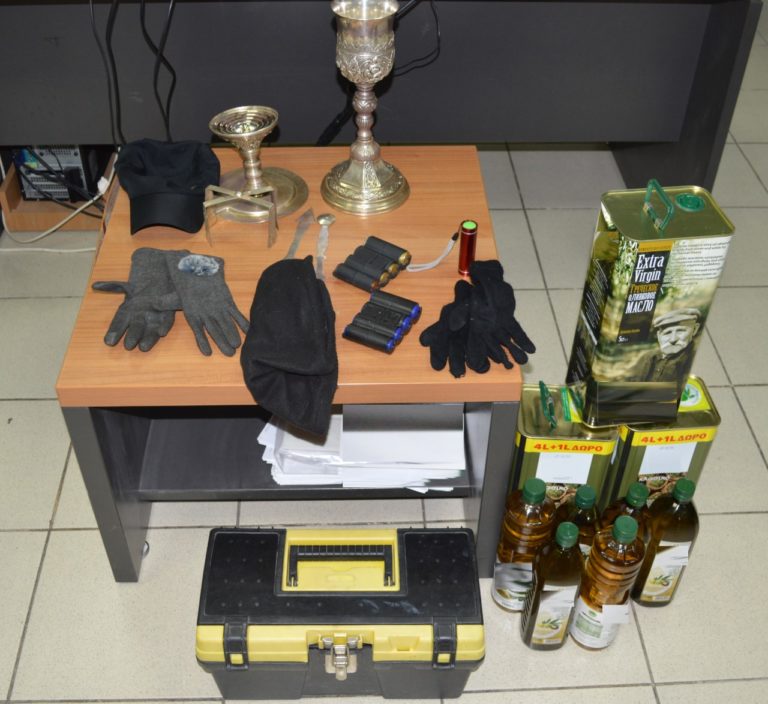 Ξάφρισε 14 Ιερούς Ναούς τον τελευταίο μήνα σε Πιερία Λάρισα και Σέρρες