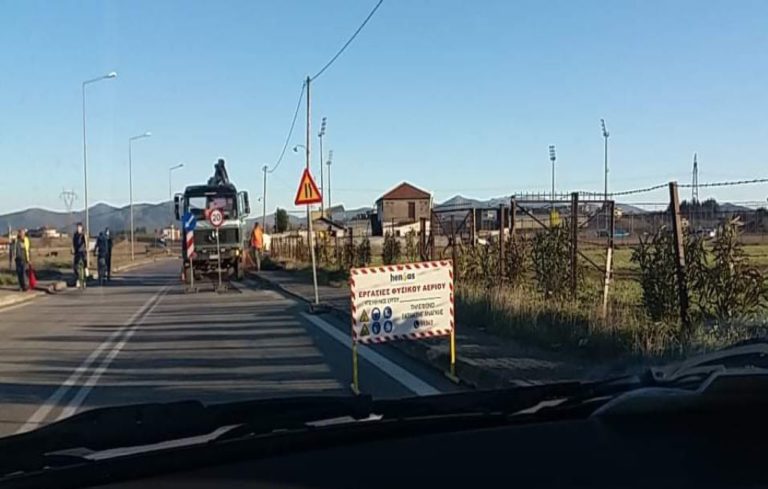 Σε εξέλιξη η κατασκευή του δικτύου φυσικού αερίου στην Τρίπολη