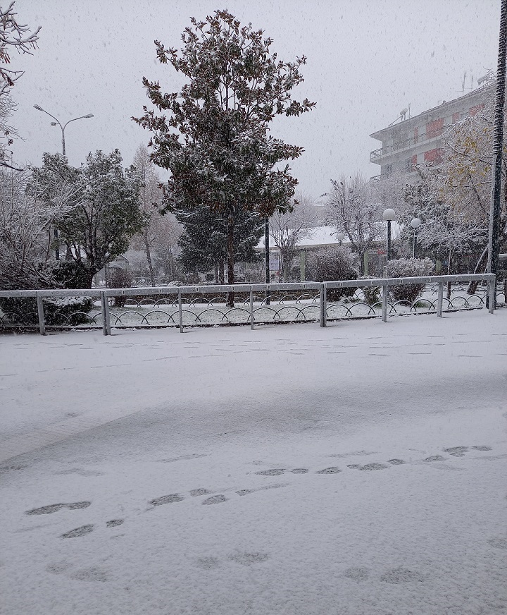 Δ. Μακεδονία: Χιονοπτώσεις κατά τόπους πυκνές από σήμερα το απόγευμα