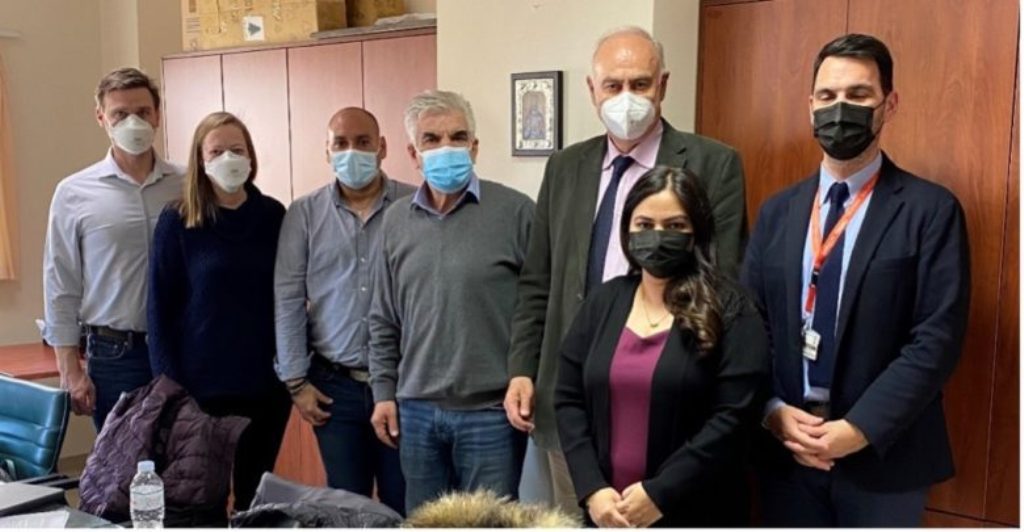 Αμερικανοί φοιτητές Ιατρικής θα εκπαιδευτούν στο Πανεπιστημιακό Νοσοκομείο Λάρισας