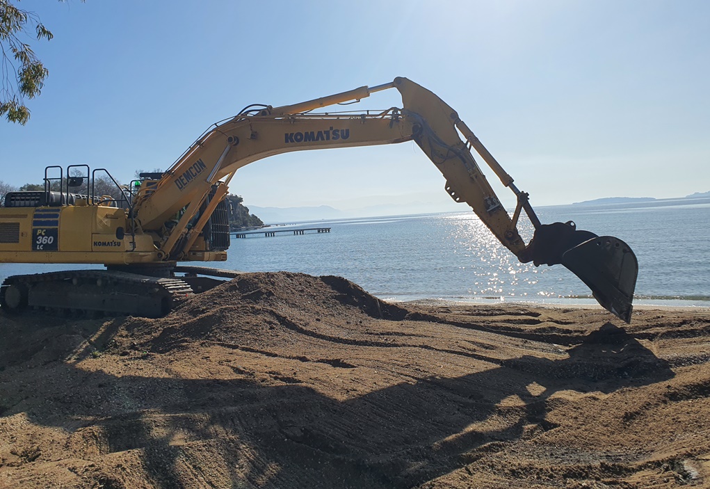 Κέρκυρα: Αποκατάσταση της παραλίας του πρώην Club Med ζητά ο Δήμος