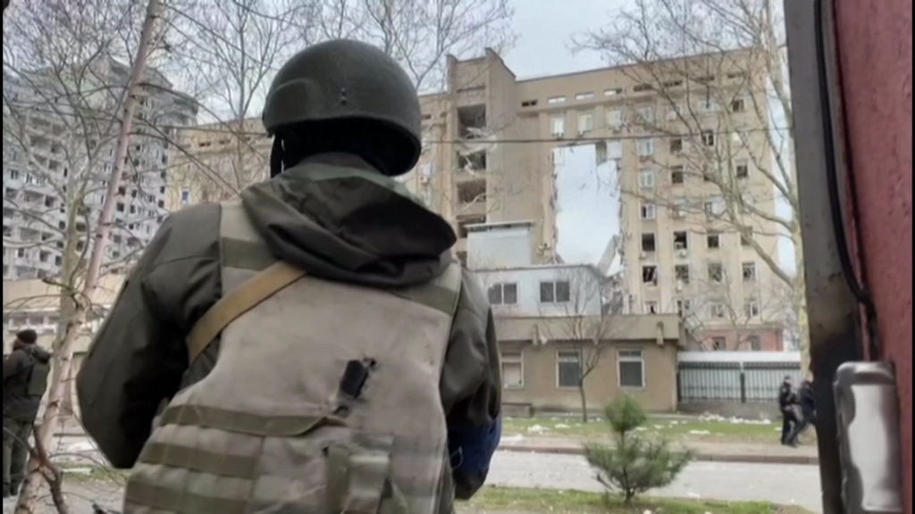 Πεδίο συγκρούσεων και βομβαρδισμών το Μικολάιφ – Η ουκρανική αντίσταση και το «μπλόκο» προς την Οδησσό