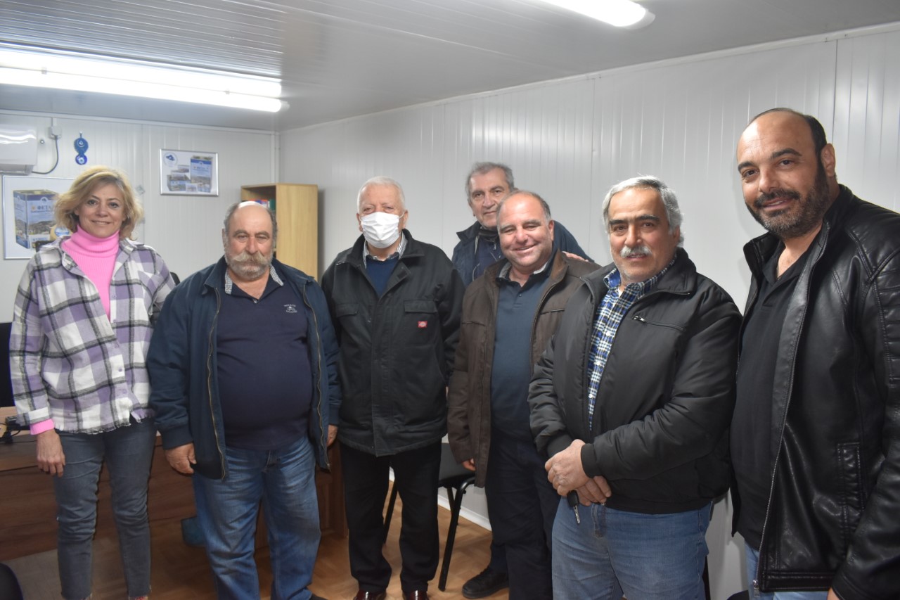 Στον Αγροτικό Συνεταιρισμό Μεσοτόπου της Λέσβου ο Κ. Μουτζούρης Στον Αγροτικό Συνεταιρισμό Μεσοτόπου της Λέσβου ο Κ. Μουτζούρης