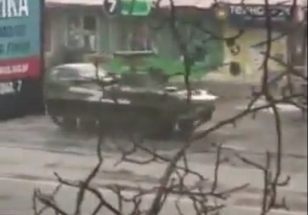 Ουκρανία: Οι Ρώσοι κατέλαβαν την πόλη Χερσώνα