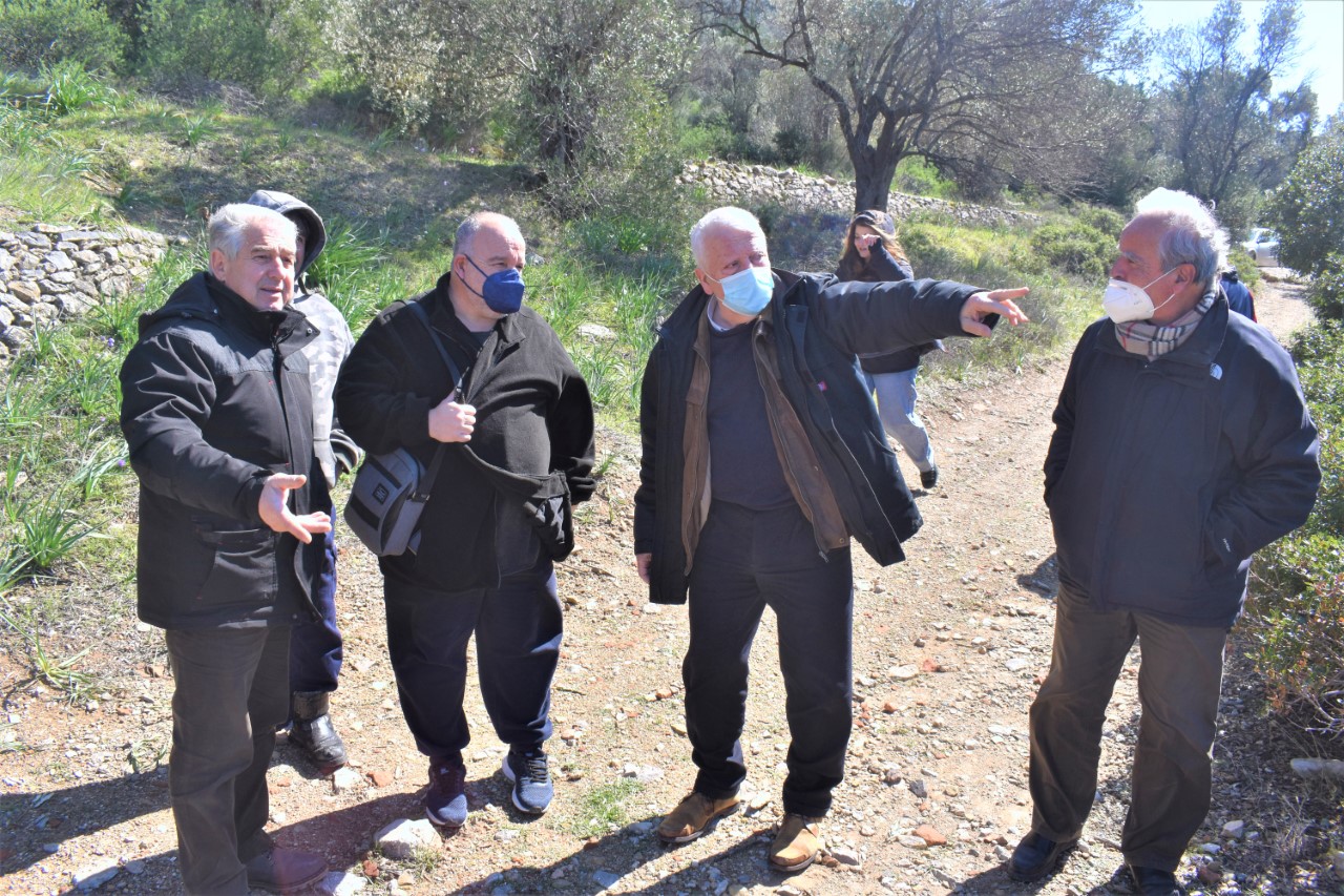 Αξιοποίηση της νησίδας του Αγίου Ισιδώρου στη Λέσβο Αξιοποίηση της νησίδας του Αγίου Ισιδώρου στη Λέσβο