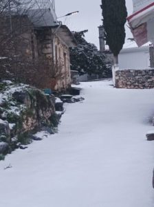 Κρήτη: Χιόνια, βροχοπτώσεις και κρύο μέχρι την Τετάρτη (video)