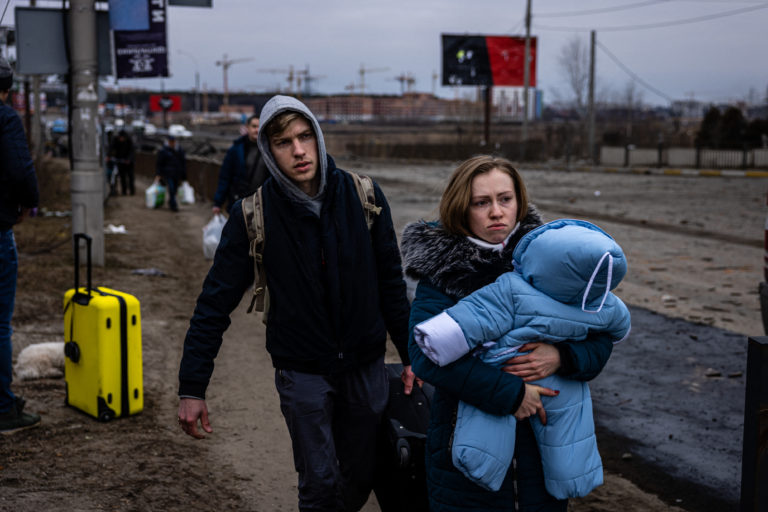 Ρωσία – Ουκρανία: Συμφωνία υλικοτεχνικής υποστήριξης για την εκκένωση αμάχων