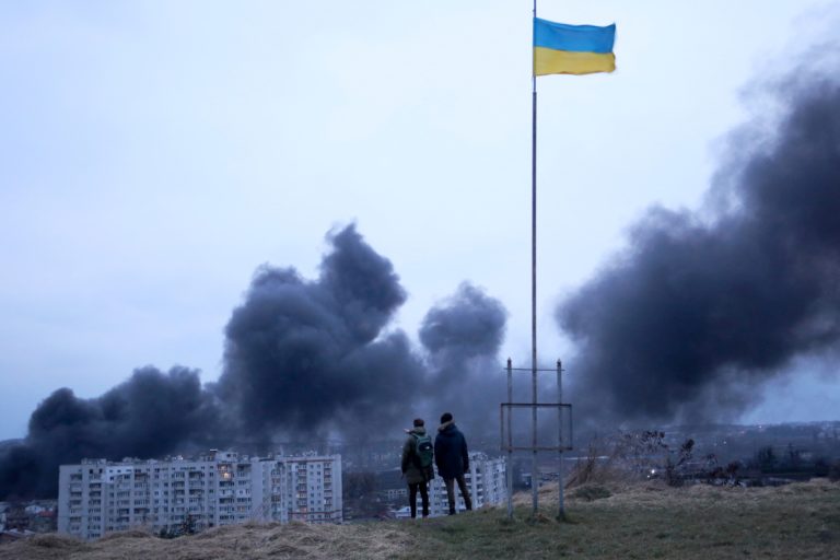 Ουκρανία: Σειρά πληγμάτων εναντίον αποθήκης καυσίμων στην πόλη Λβιβ