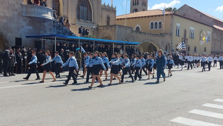 Τιμήθηκε σήμερα η 74η επέτειος της Ενσωμάτωσης της Δωδεκανήσου
