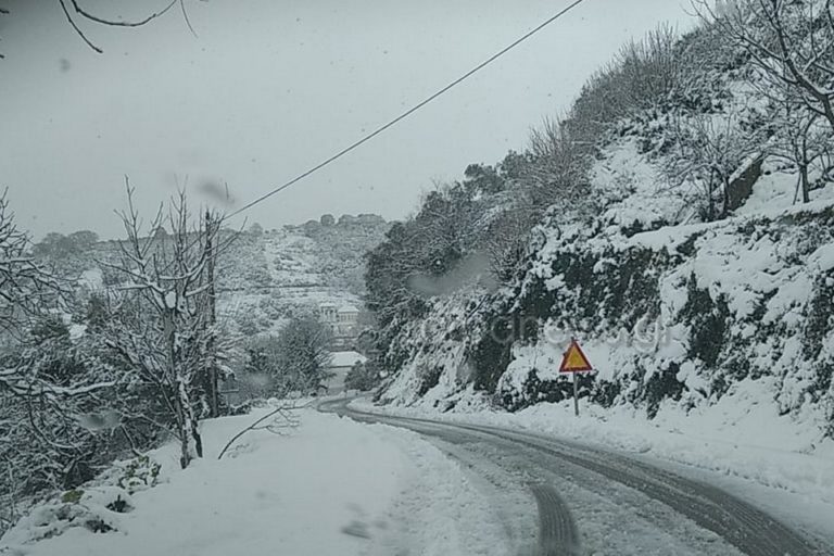 Κλειστό το Δημοτικό και το Νηπιαγωγείο στο Έλος του Δήμου Κισσάμου λόγω παγετού