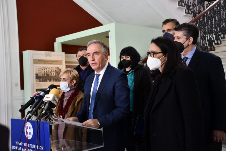 Στ. Καλαφάτης: «Στόχος μας η μείωση αντικοινωνικών συμπεριφορών στα σχολεία»