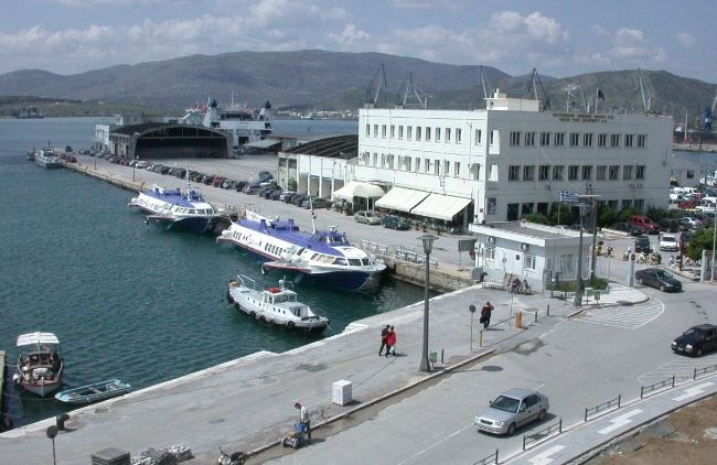 Ολοκληρώνεται η εγκατάσταση καταγραφής και διαχείρισης containers στο λιμάνι του Βόλου