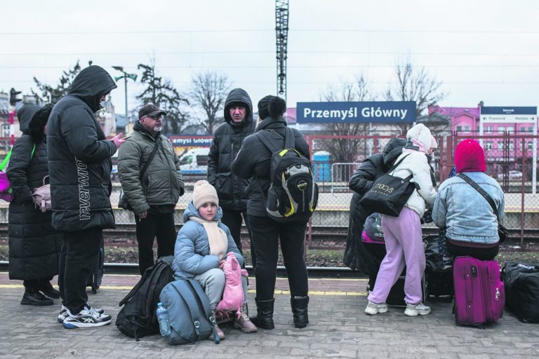 Διαμονή σε εκτοπισμένους από εμπόλεμες ζώνες της Ουκρανίας στον δήμο Λαγκαδά