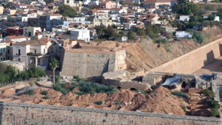Χανιά: Στην τελική ευθεία η ανάπλαση Ανατολικής Τάφρου και Ενετικών Οχυρώσεων