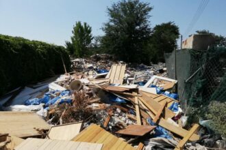 Θεσσαλονίκη: Τους συνέλαβαν την ώρα που έριχναν μπάζα σε περιοχή των Διαβατών