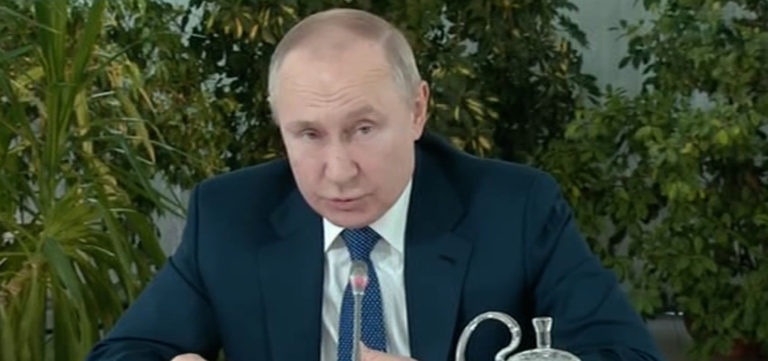 Πούτιν: Ο ρωσικός στρατός θα εκπληρώσει τους στόχους του στο πλαίσιο της «ειδικής στρατιωτικής επιχείρησης» (video)