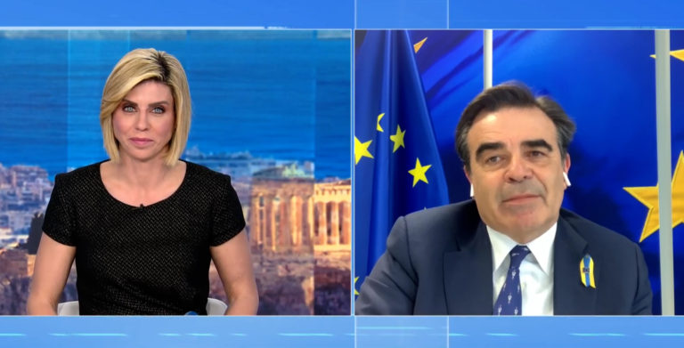 Σχοινάς στην ΕΡΤ: Ενεργοποιείται ο μηχανισμός ανθρωπιστικής βίζας στους Ουκρανούς πρόσφυγες (video)