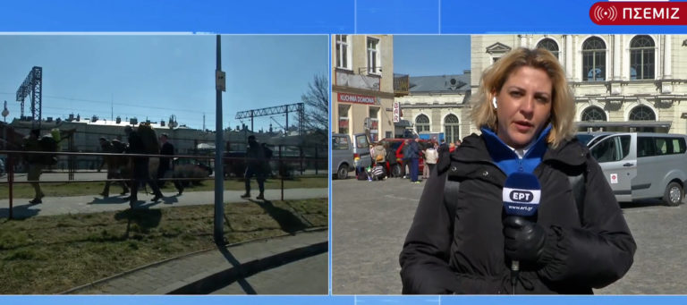 Σύνορα Ουκρανίας – Πολωνίας: Ανησυχία για αύξηση των προσφυγικών ροών μετά και από την επίθεση στη Λβιβ (video)
