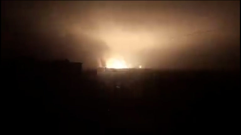 Εκρήξεις κοντά σε αεροπορική βάση Χάρκοβο – Χτυπήθηκε αποθήκη πυρομαχικών