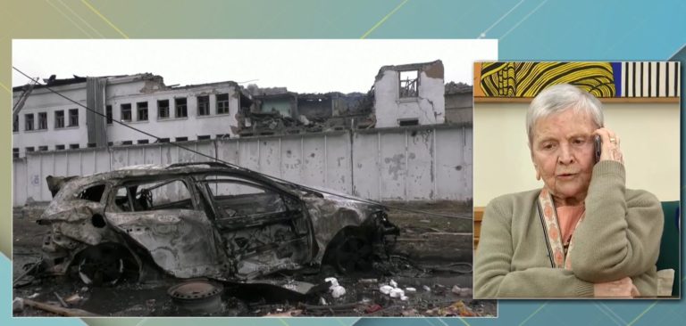 Η Ελένη Γλύκατζη – Αρβελέρ στις «Συνδέσεις» – Μία από τις πιο παράλογες επιθέσεις στην ιστορία (video)