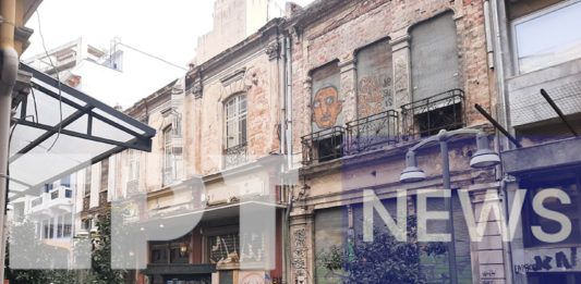 Backstage του ertnews.gr από τα γυρίσματα της ταινίας «The Bricklayer» στη Θεσσαλονίκη (βίντεο και φωτογραφίες)