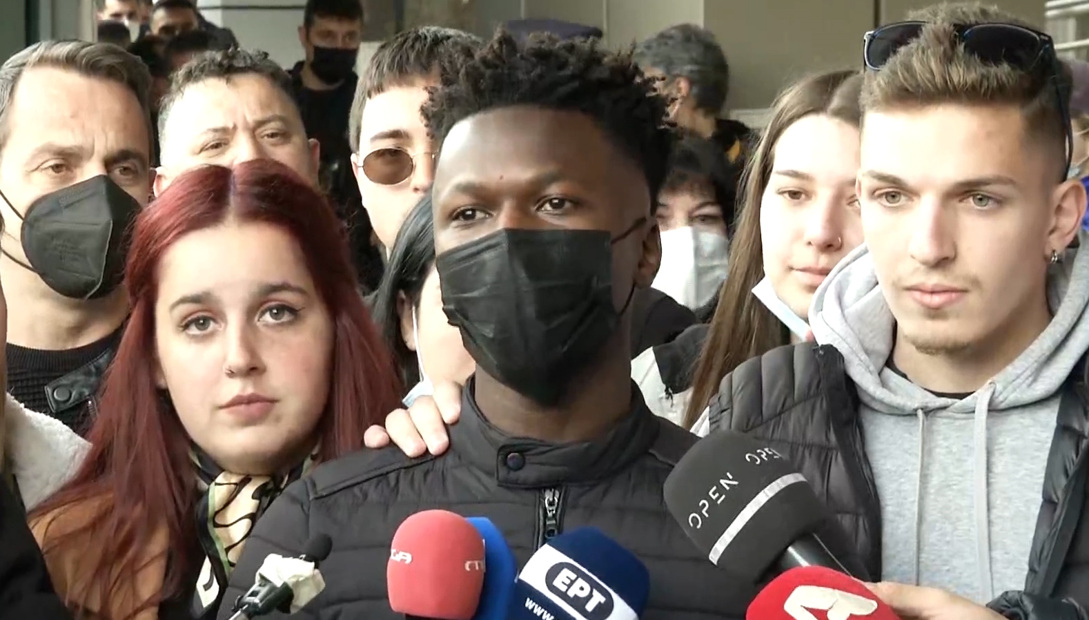Στις επόμενες δέκα ημέρες η απόφαση για την παραμονή του Σαϊντού Καμαρά Στις επόμενες δέκα ημέρες η απόφαση για την παραμονή του Σαϊντού Καμαρά