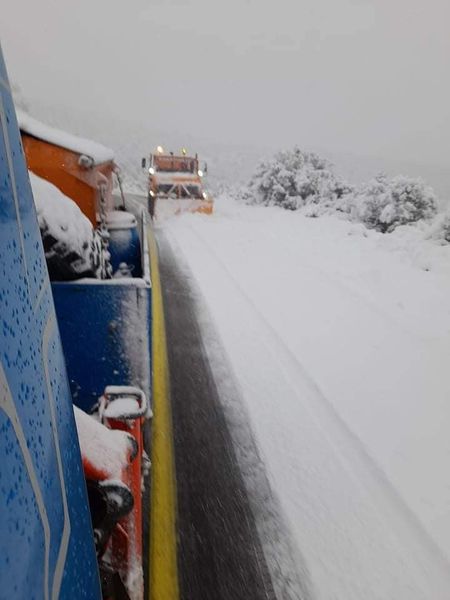 Σε πλήρη εξέλιξη η κακοκαιρία “Φίλιππος” στη Μαγνησία