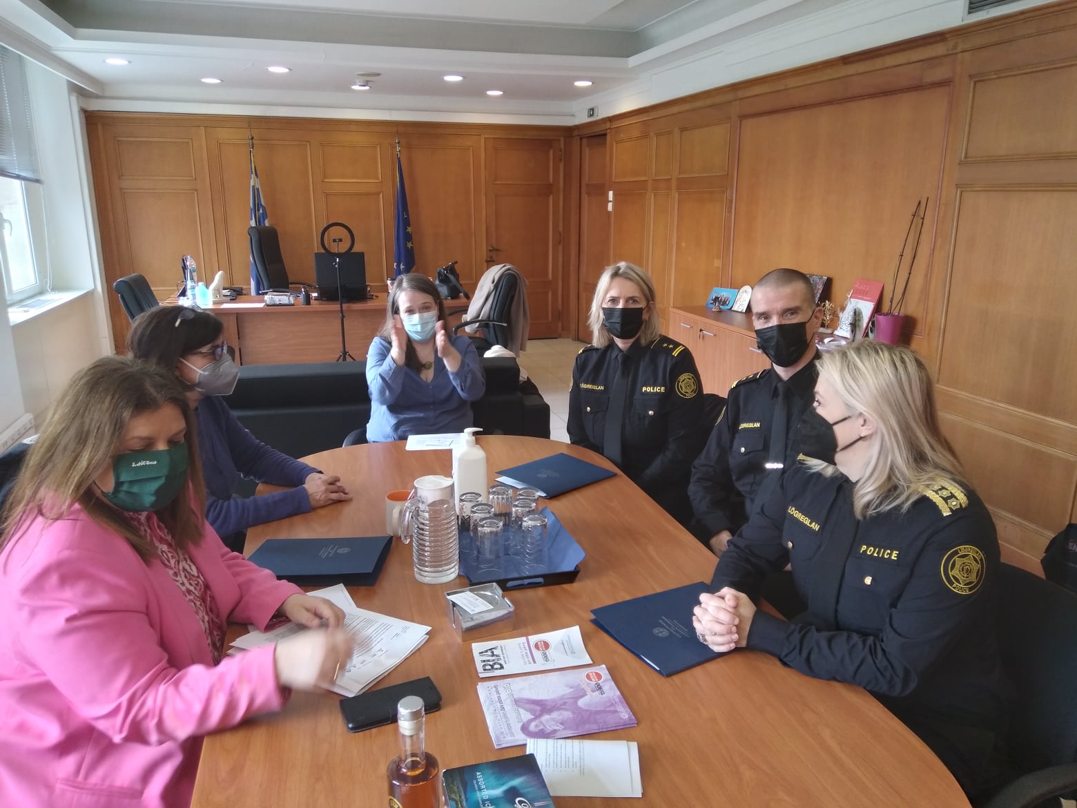 Έναρξη προγράμματος συνεργασίας μεταξύ Ελλάδας και Ισλανδίας στον χειρισμό υποθέσεων ενδοοικογενειακής βίας