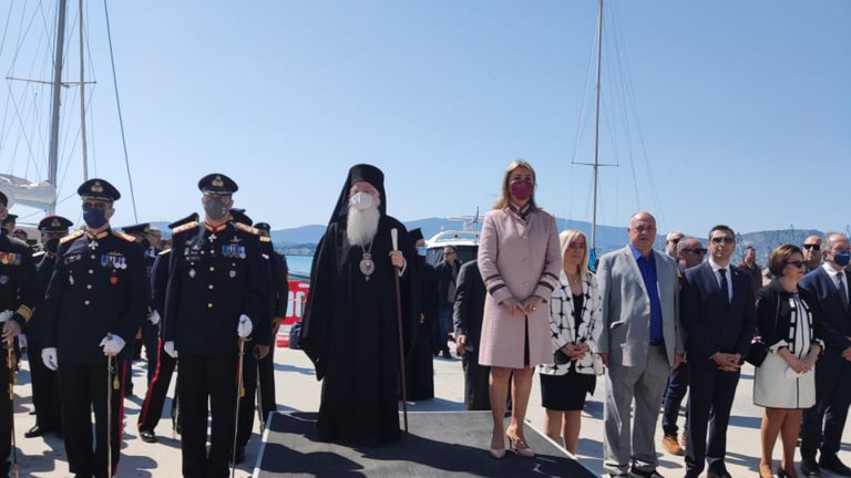 Βόλος: Πάνδημα εορτάστηκε η Εθνική Επέτειος της 25ης Μαρτίου- Η παρέλαση