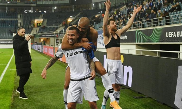 Europa Conference League: Με Μαρσέιγ κληρώθηκε ο ΠΑΟΚ στους «8»