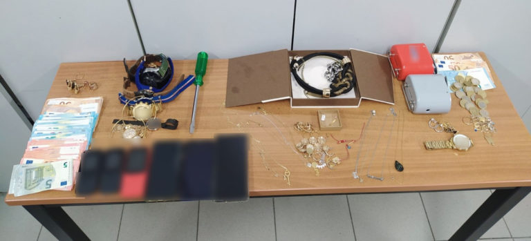 Φλώρινα: Σύλληψη εγκληματικής ομάδας που διέπραττε κλοπές