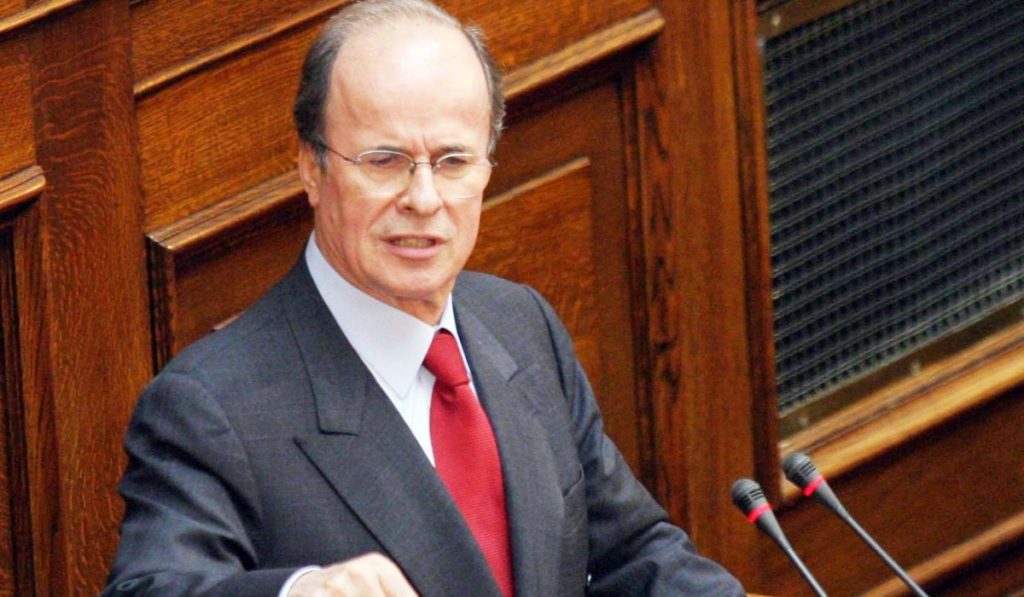 Πέθανε ο πρώην υπουργός και βουλευτής Αντώνης Φούσας – Συλλυπητήρια από τον πρόεδρο της Βουλής Κ. Τασούλα