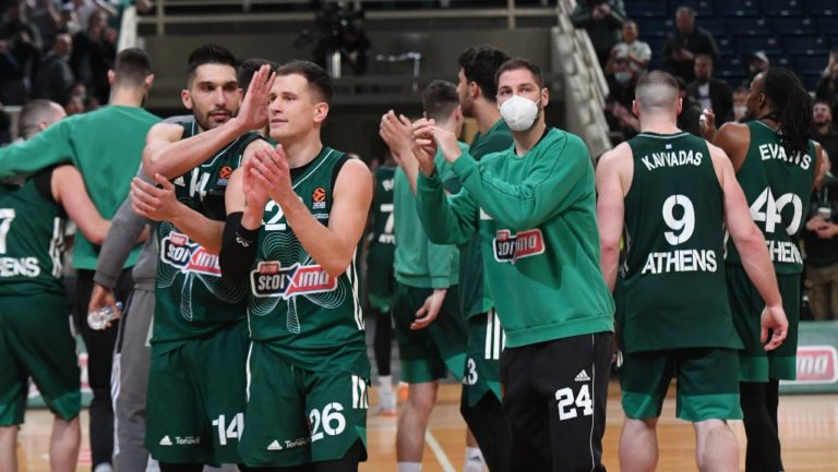 Εξ αναβολής «μάχη» με τη Ζαλγκίρις ο ελλιπής Παναθηναϊκός
