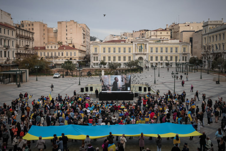 Save Ukraine – #StopWar: Δάκρυα και συγκίνηση στη διεθνή συναυλία-τηλεμαραθώνιο για την Ουκρανία