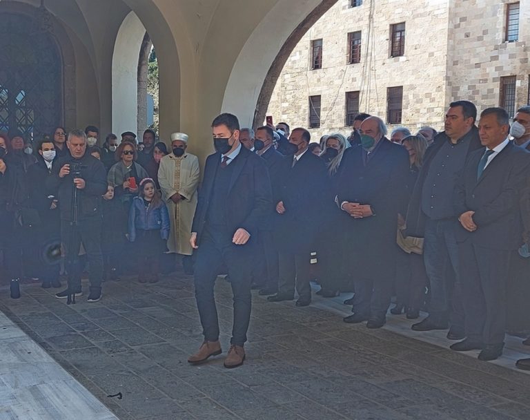 Ν. Ανδρουλάκης από τη Ρόδο: Η Τουρκία να σεβαστεί το διεθνές δίκαιο