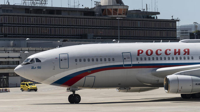 Κατασχέθηκαν 78 ρωσικά αεροπλάνα στο εξωτερικό