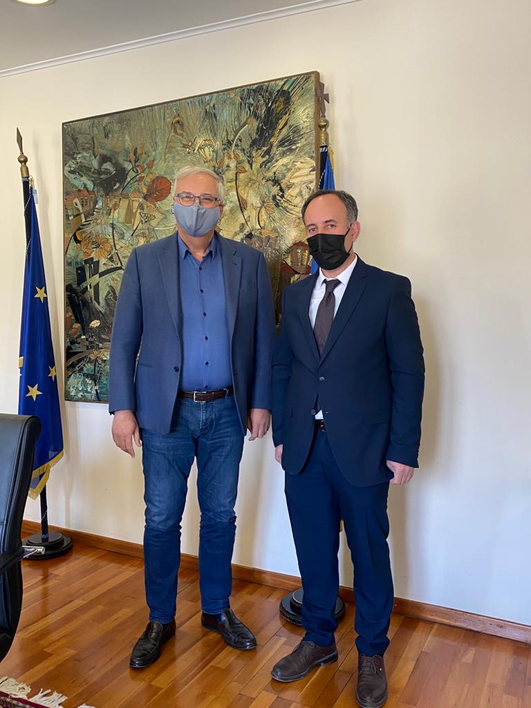Ροδόπη: Διήμερο Συναντήσεων Δημάρχου Αρριανών στην Αθήνα