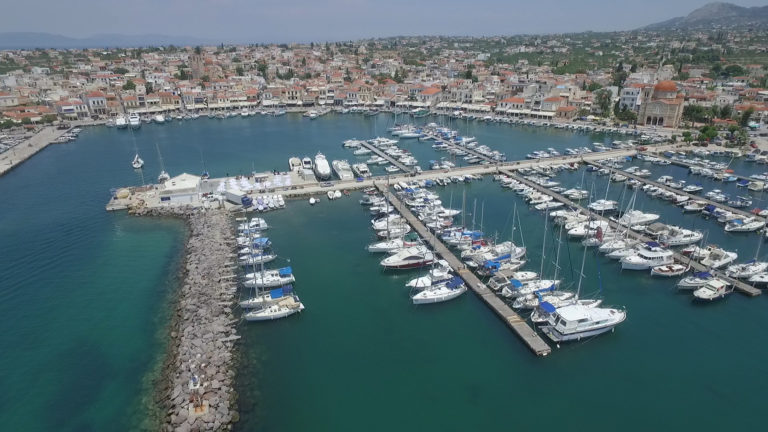Μηχανική βλάβη σε υδροπτέρυγο κατά την εκτέλεση του προγραμματισμένου δρομολογίου του από Πειραιά για Αίγινα