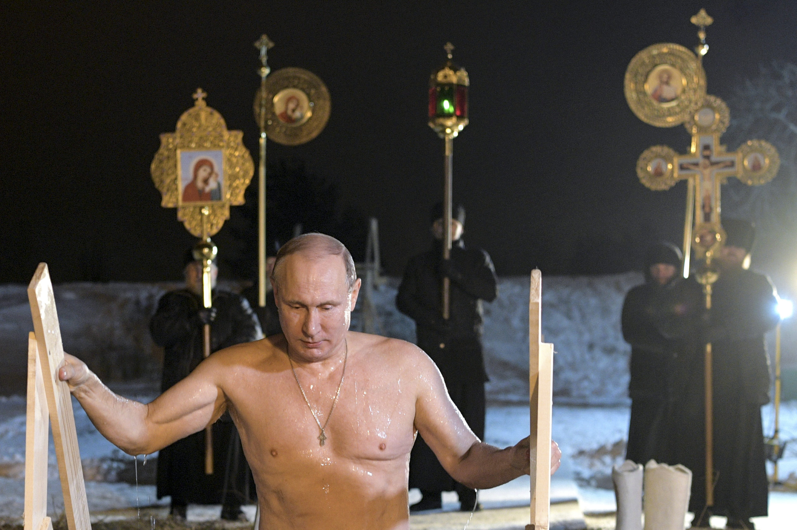 Russia Orthodox Epiphany