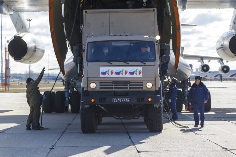 Ιταλία: Σημαντική εβδομάδα στα μέτωπα της διπλωματίας και της ενέργειας για την Κυβέρνηση Ντράγκι