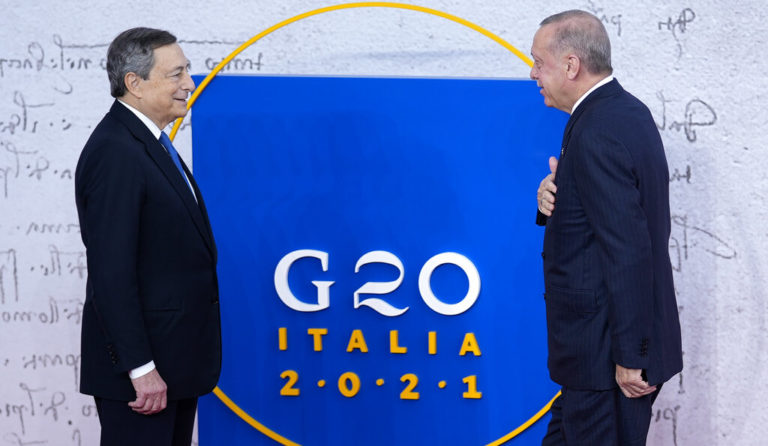 Ιταλο-Τουρκική Σύνοδος Κορυφής: Στην Άγκυρα στις 5 Ιουλίου ο Μάριο Ντράγκι με υπουργικό κλιμάκιο
