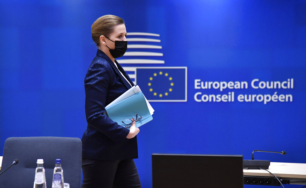 Δημοψήφισμα στη Δανία για να ενταχθεί η χώρα στην αμυντική πολιτική της ΕΕ Δημοψήφισμα στη Δανία για να ενταχθεί η χώρα στην αμυντική πολιτική της ΕΕ
