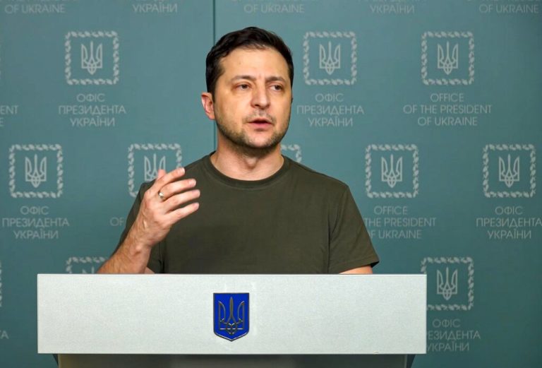 Β. Ζελένσκι: Ματαιώσαμε τα σχέδια του εχθρού μέσα σε μια εβδομάδα