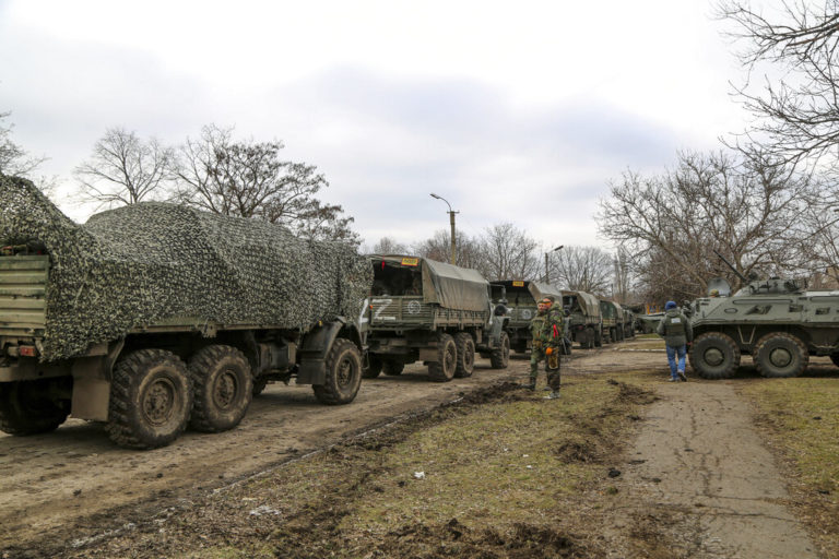 Η Ρωσία μετακινεί στρατεύματα από την Άπω Ανατολή στην Ευρώπη