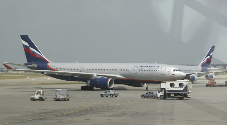 Ρωσία: Η Aeroflot διακόπτει όλες τις πτήσεις της στο εξωτερικό εκτός από την Λευκορωσία